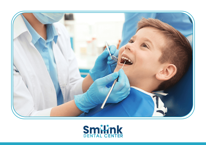 سمايل لينك | Children’s teeth