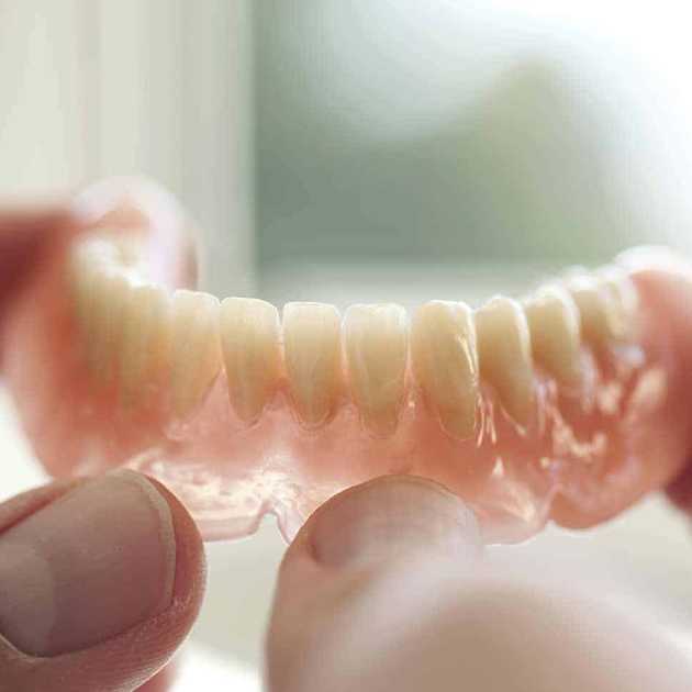 التركيبات الثابتة والمتحركة للأسنان