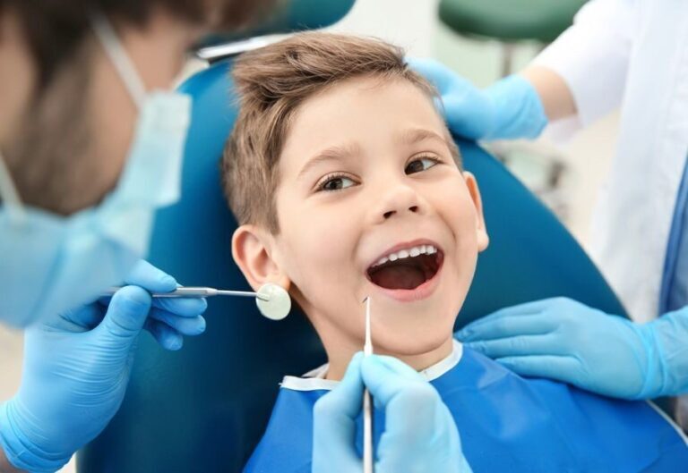 خدمات طب الأسنان للأطفال