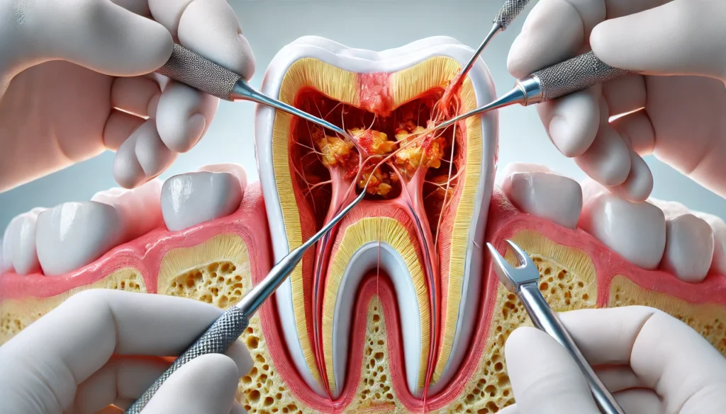 حشو العصب في المهندسين